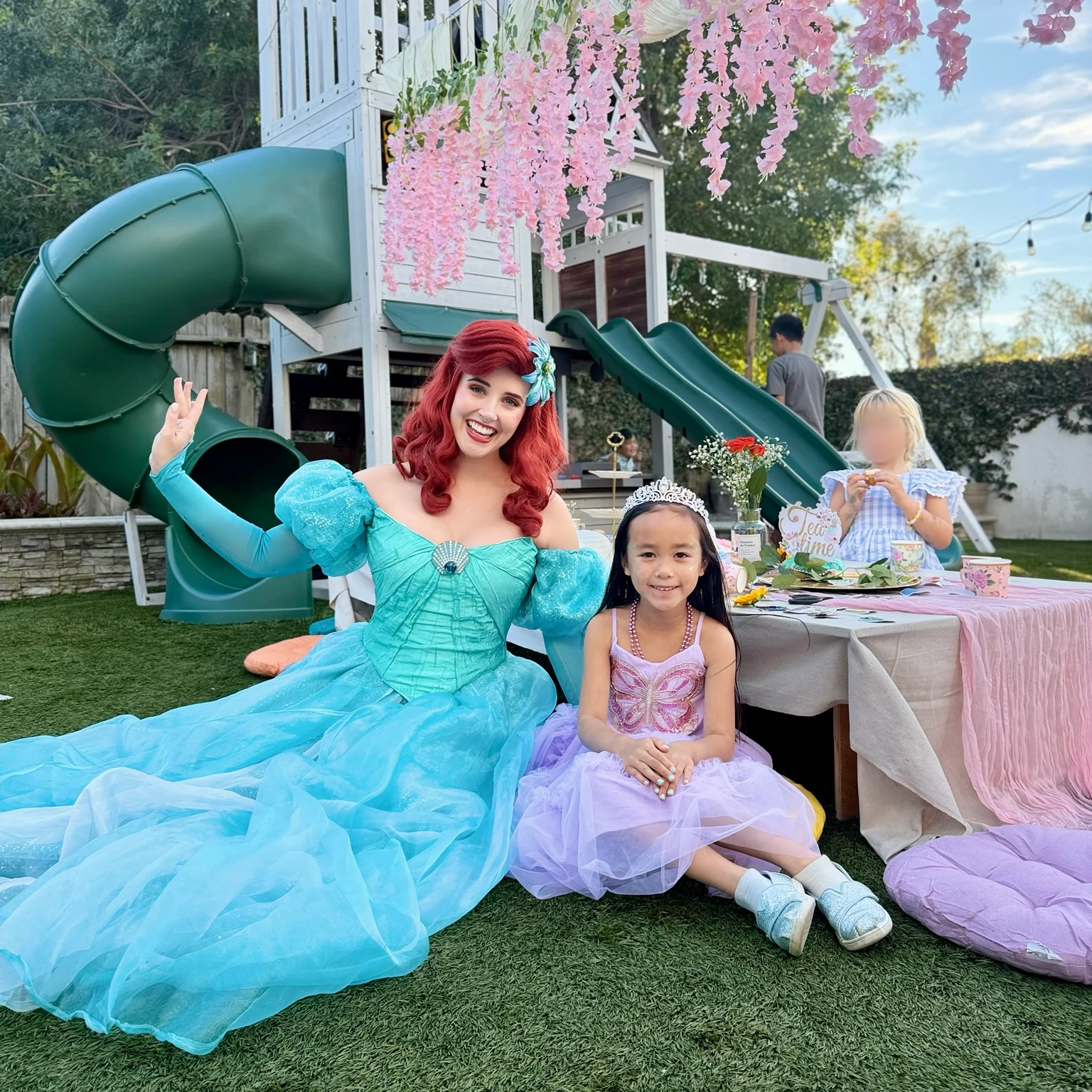 Your character performer